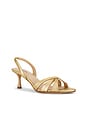view 2 of 5 Colwill Ii Slingback Heel in Gold Lizard