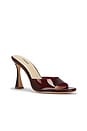 view 2 of 5 SANDALIA AVERY in Burgundy