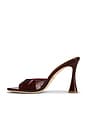 view 5 of 5 SANDALIA AVERY in Burgundy