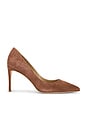 view 1 of 5 ESCARPIN MAELLE in Hazel Suede