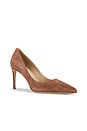 view 2 of 5 ESCARPIN MAELLE in Hazel Suede