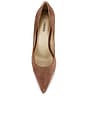 view 4 of 5 ESCARPIN MAELLE in Hazel Suede