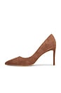 view 5 of 5 ESCARPIN MAELLE in Hazel Suede