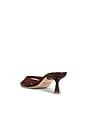 view 3 of 5 SANDALIA ESTHER in Burgundy