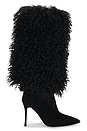view 1 of 5 Sheridan Boot in Black Suede