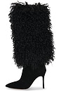 view 6 of 5 Sheridan Boot in Black Suede