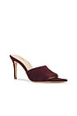 view 2 of 5 SANDALES LOLITA VII in Burgundy Suede
