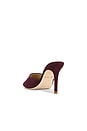view 3 of 5 SANDALES LOLITA VII in Burgundy Suede
