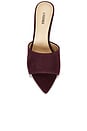 view 4 of 5 SANDALES LOLITA VII in Burgundy Suede
