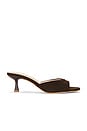 view 1 of 5 SANDALES LEXINGON in Chocolate Suede