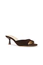 view 2 of 5 SANDALES LEXINGON in Chocolate Suede