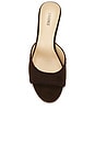 view 4 of 5 SANDALES LEXINGON in Chocolate Suede