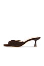 view 5 of 5 SANDALES LEXINGON in Chocolate Suede