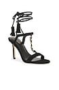 view 2 of 5 Bond Sandal in Black Suede