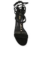 view 4 of 5 Bond Sandal in Black Suede