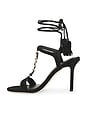 view 5 of 5 Bond Sandal in Black Suede