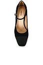 view 5 of 5 Lilles Mary Jane Pump in Black Suede