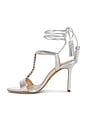 view 6 of 5 SANDALIA BOND in Silver Lizard