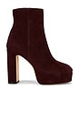 view 1 of 5 Soho Boot in Deep Port Suede