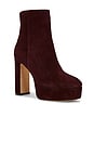 view 2 of 5 Soho Boot in Deep Port Suede