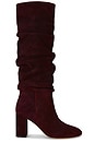 view 1 of 5 Fletcher Boot in Deep Port Suede