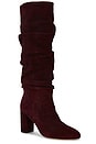 view 2 of 5 Fletcher Boot in Deep Port Suede