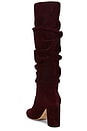 view 4 of 5 Fletcher Boot in Deep Port Suede