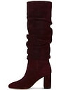 view 6 of 5 Fletcher Boot in Deep Port Suede