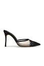 view 1 of 5 Semois Mule Pump in Black Lace