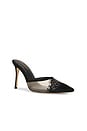 view 2 of 5 Semois Mule Pump in Black Lace