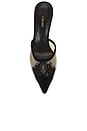 view 5 of 5 Semois Mule Pump in Black Lace