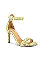 view 2 of 5 Gisele II Sandal in Yellow