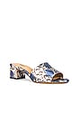 view 2 of 5 Emiliana II Mule in Blue