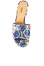 view 4 of 5 Emiliana II Mule in Blue
