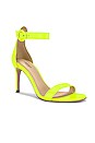 view 2 of 5 Gisele II Heel in Neon Chartreuse