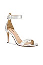 view 2 of 5 Gisele II Heel in Silver