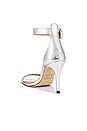 view 3 of 5 Gisele II Heel in Silver