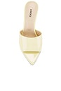 view 4 of 5 Lolita Vii Sandal in Yellow Patent