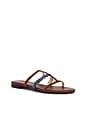view 2 of 5 Hennie Sandal in Cognac Suede