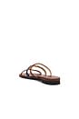 view 3 of 5 Hennie Sandal in Cognac Suede