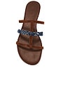 view 4 of 5 Hennie Sandal in Cognac Suede