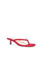 view 2 of 5 Hortense Sandal in Red Suede