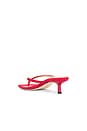 view 3 of 5 Hortense Sandal in Red Suede