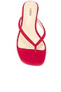 view 4 of 5 Hortense Sandal in Red Suede