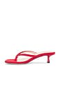 view 5 of 5 Hortense Sandal in Red Suede