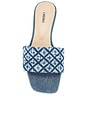 view 4 of 5 Aloise Sandal in Light Denim