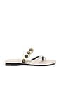 view 1 of 5 Hanna Sandal in Ecru