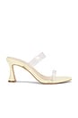 view 1 of 5 Idalie Sandal in Yellow Vinyl
