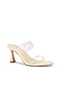 view 2 of 5 Idalie Sandal in Yellow Vinyl