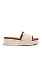 view 1 of 5 Inaya Sandal in Natural Linen